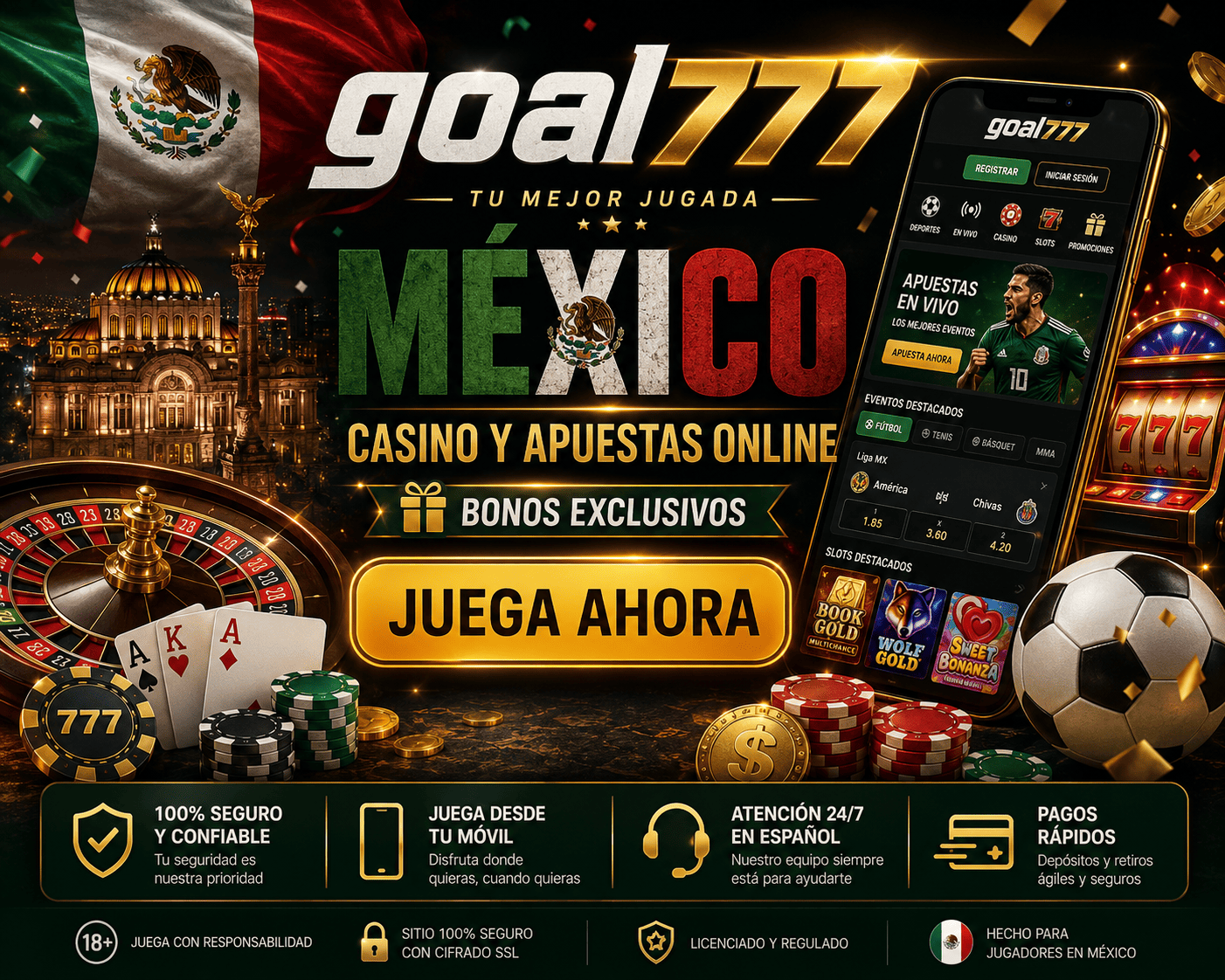 goal777 - login seguro y acceso a cuenta Pantalla de acceso goal777 en móvil con elementos de inicio seguro